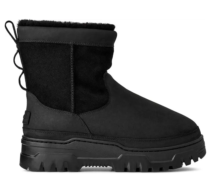 UGG Heritage Pull-On TrailGazer Boot Black (1158213-BLK)