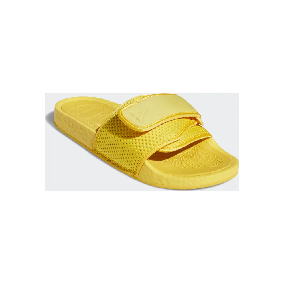 adidas Pharrell Williams Chancletas Hu Slides Bold Gold / Bold Gold / Bold Gold (H04407)