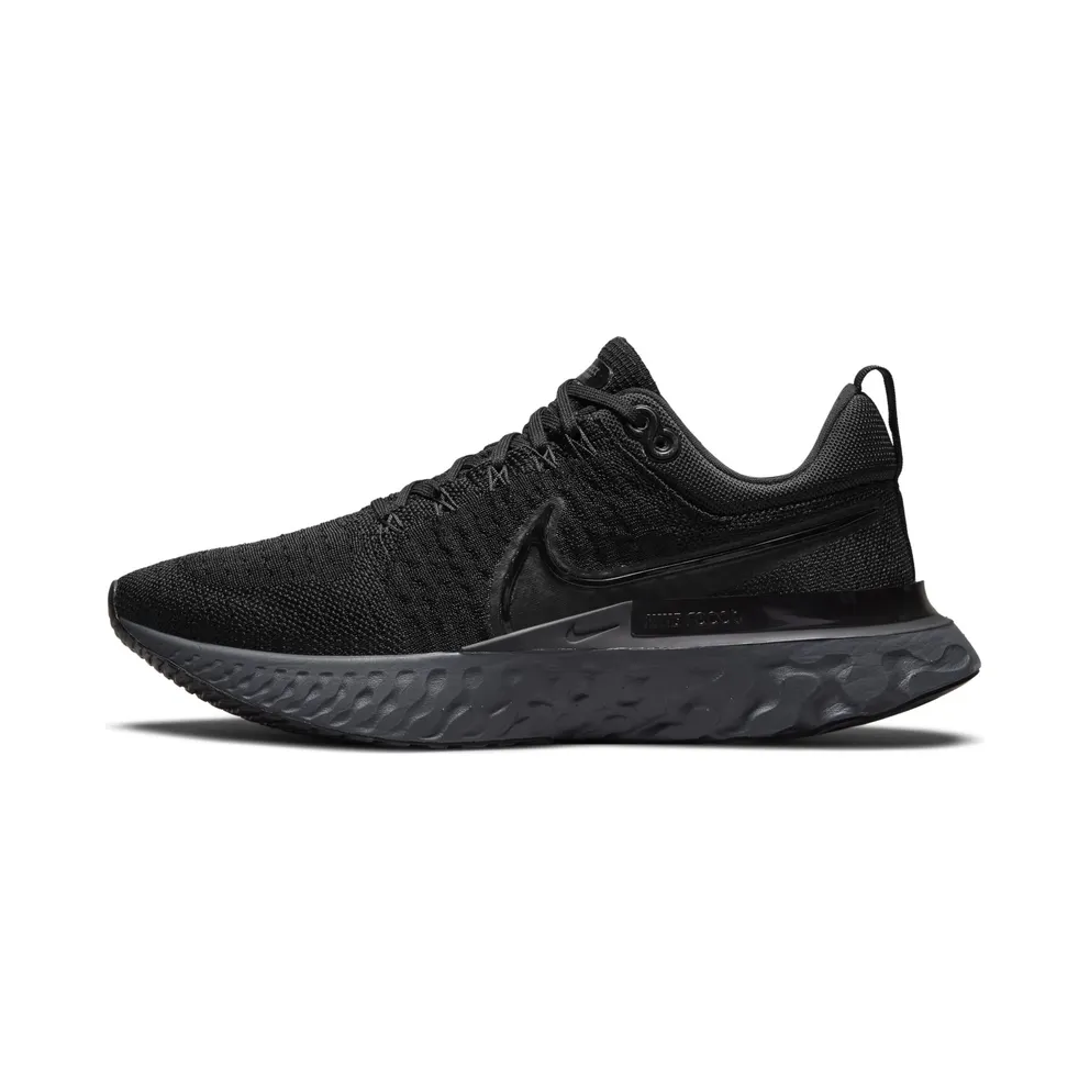 Nike React Infinity Run Flyknit 2 “Black / Iron Grey” (CT2423-006)