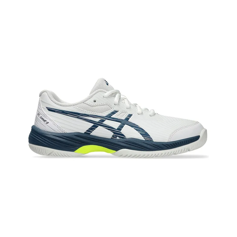 ASICS Gel-Game 9 White Mako Blue (1044A052-104)