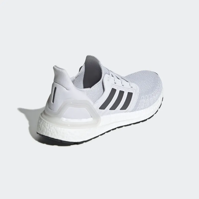 adidas Ultra Boost 20 Dash Grey Dash Grey/Grey Five/Solar Red (EG0694)