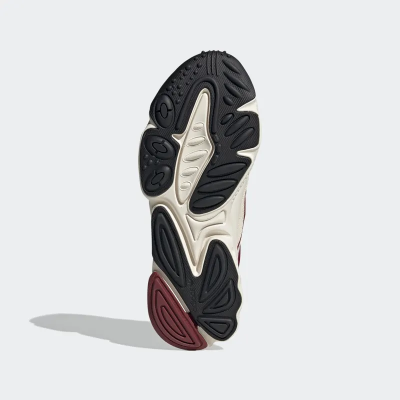 adidas OZWEEGO Chalk White / Off White / Collegiate Burgundy (GX8878)