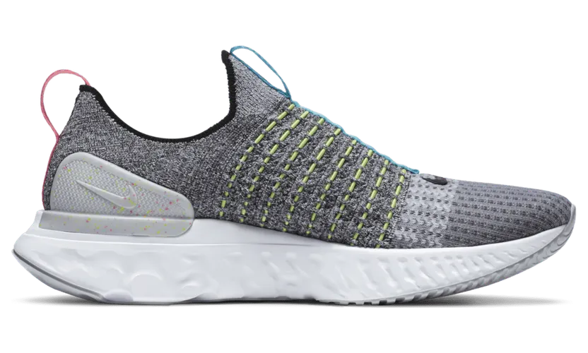 Nike React Phantom Run Flyknit 2 Flash Crimson Baltic Blue