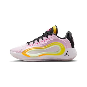 Jordan Luka 4 Gone Fishing “Light Arctic Pink / Opti Yellow / Laser Orange / Black” (IF0484-600)