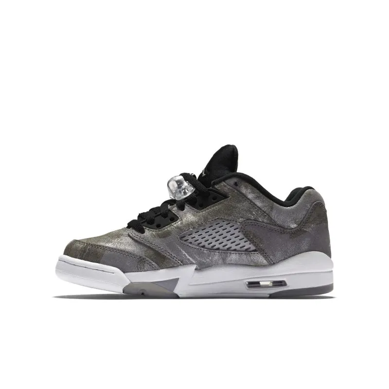 Jordan 5 Retro Low All Star 2016 (GS) Cool Grey/Wolf Grey-White Black (819951-003)