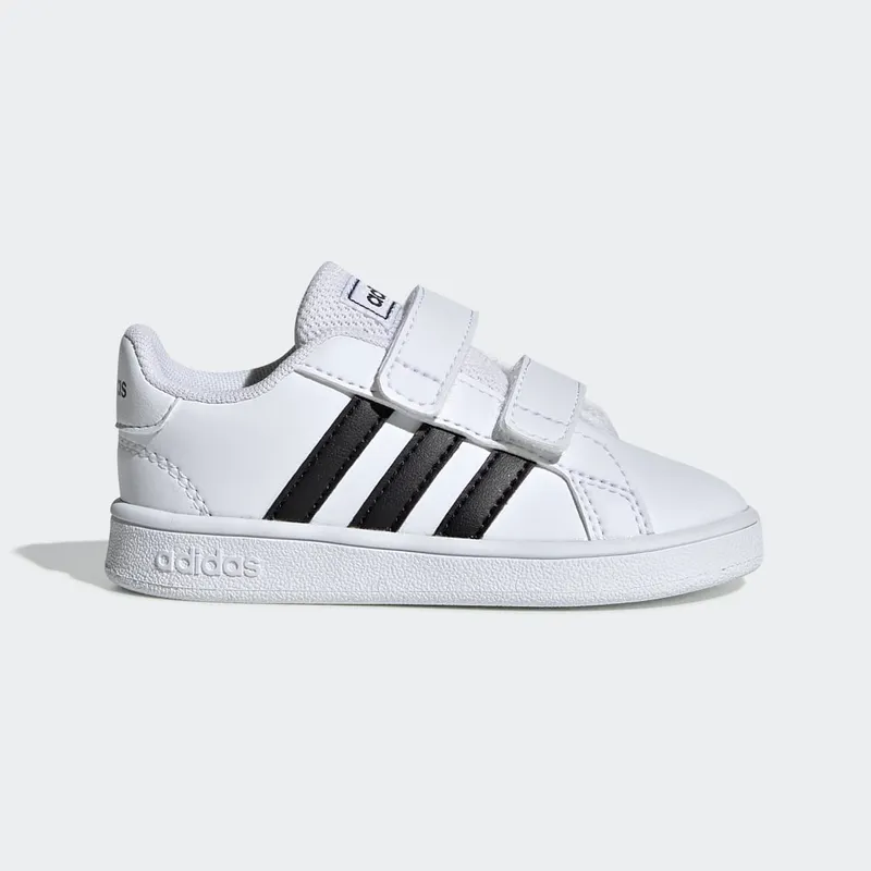Adidas Grand Court Cloud White / Core Black / Cloud White (EF0118)