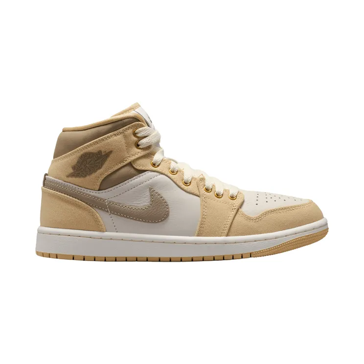 Jordan 1 Mid Khaki Sesame