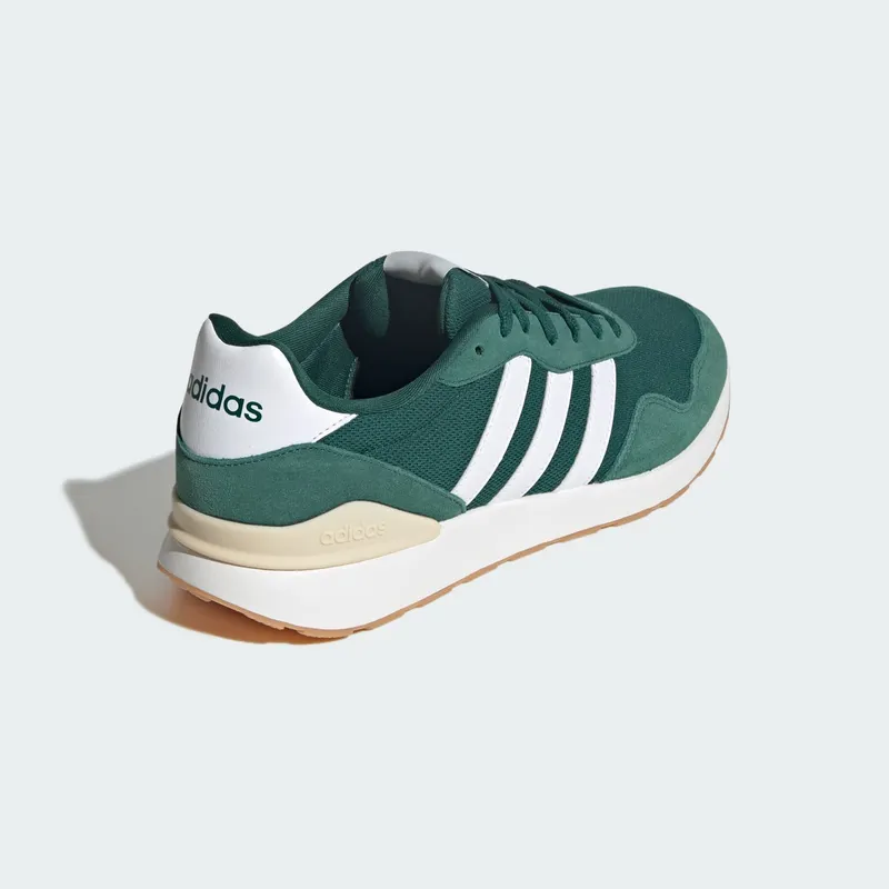 Adidas Run 60s 4.0 Collegiate Green / Cloud White / Crystal Sand (JS1003)