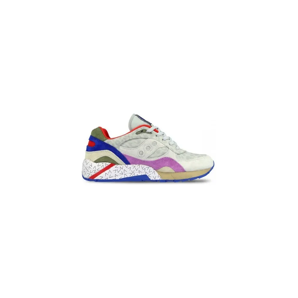 Saucony G9 Shadow 6 Pattern Recognition Grey (S70168-1)