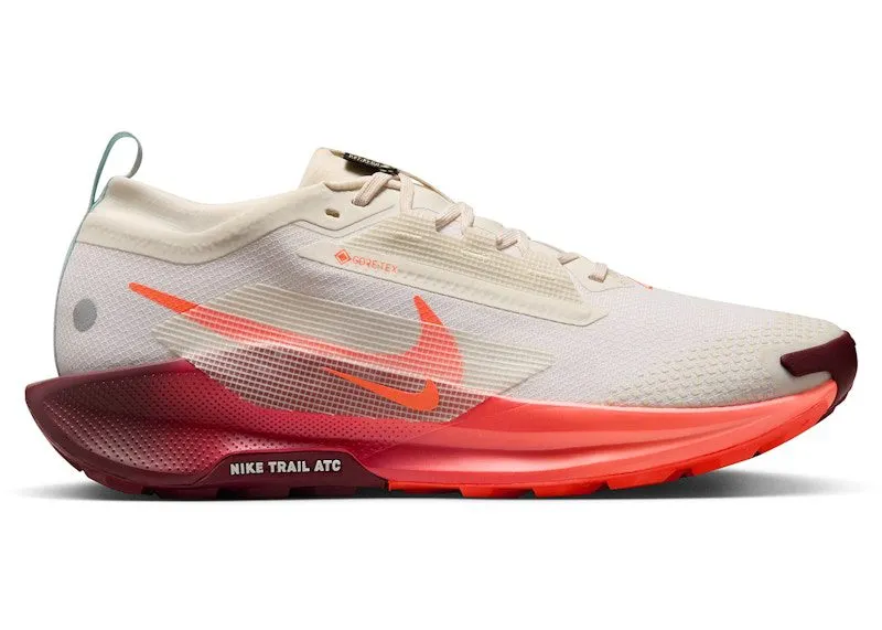 Nike React Pegasus Trail 5 Gore-Tex Sail Glacier Blue Dark Team Red Hyper Crimson (FQ0908-104)