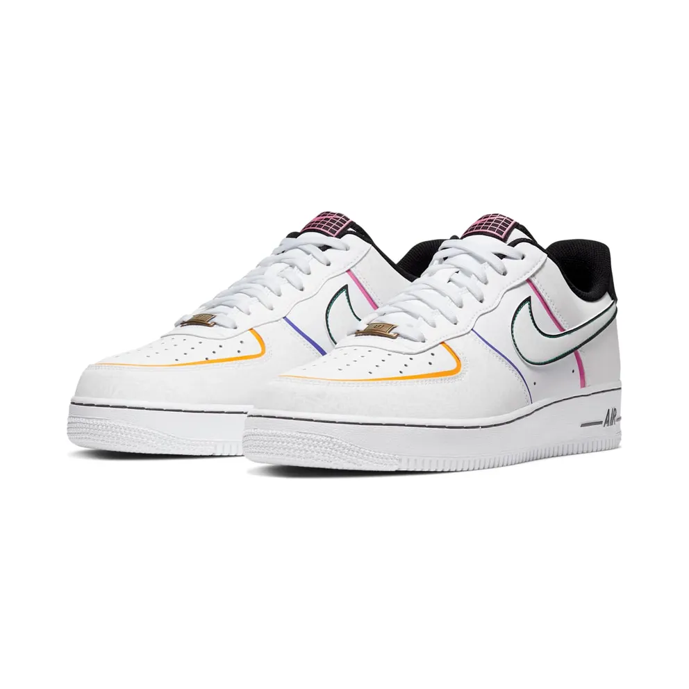 Nike Air Force 1 Low Day of the Dead (2019) White/Black-Multi-Color (CT1138-100)