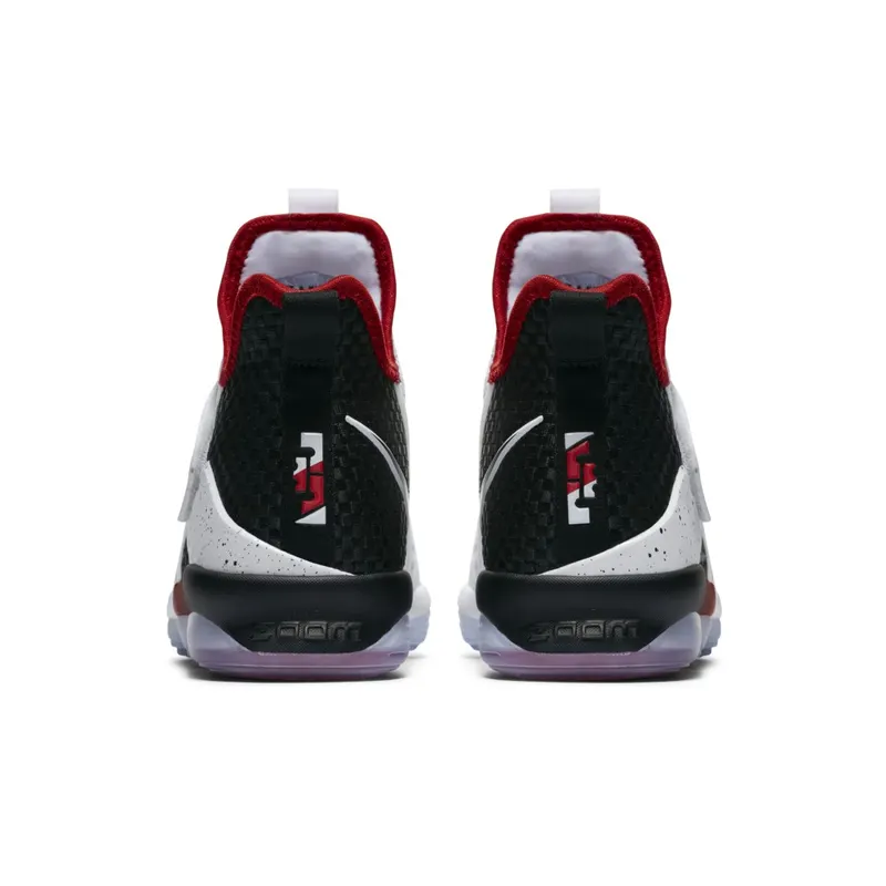Nike LeBron 14 Flip the Switch (GS) White/Black-University Red (859468-103)