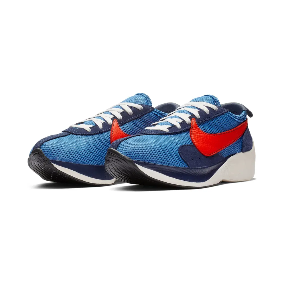 Nike Moon Racer Mountain Blue Team Orange Mountain Blue/Team Orange-Midnight Navy (BV7779-400)