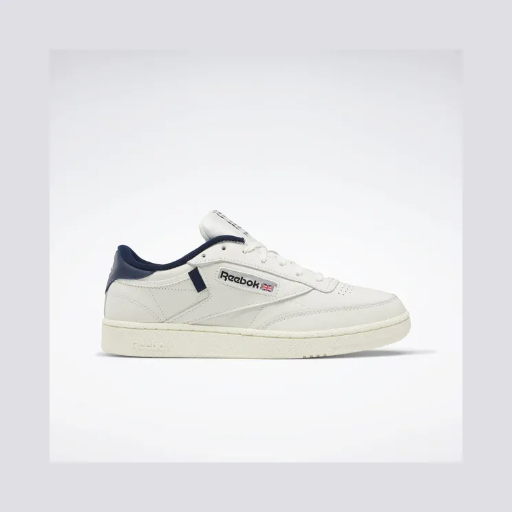 Reebok Club C 85 Vintage Navy Chalk/Classic White-Collegiate Navy (Other Brands Other)
