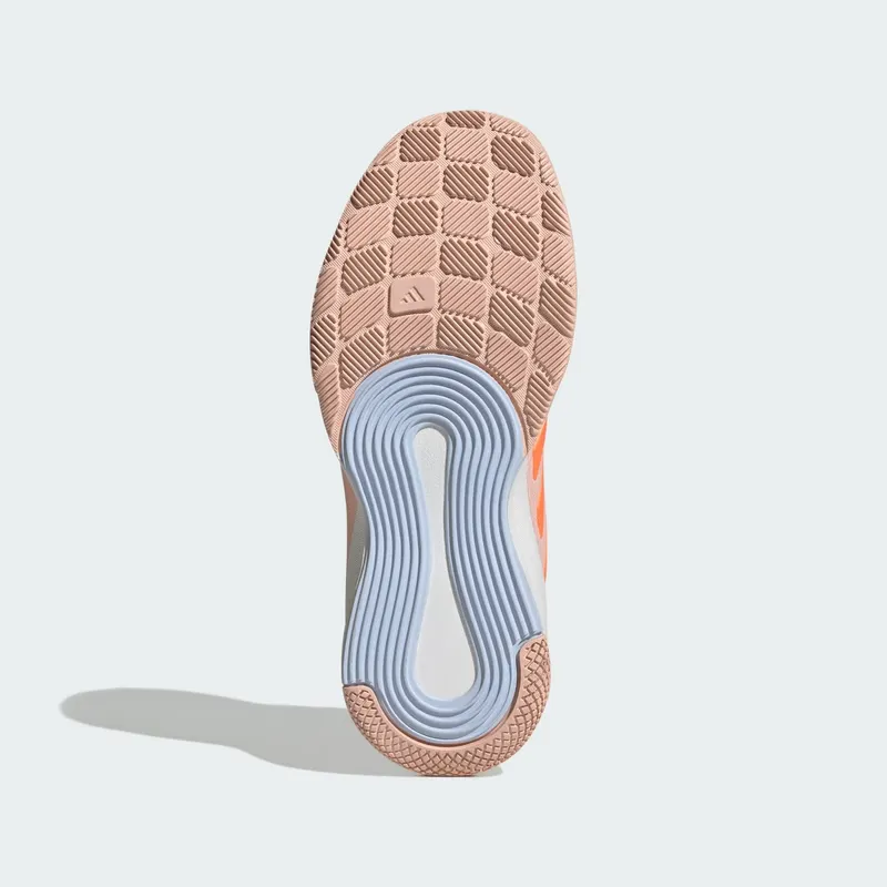 Adidas Novaflight 2 Indoor Blush Pink / Lucid Orange / Cloud White (JR9570)