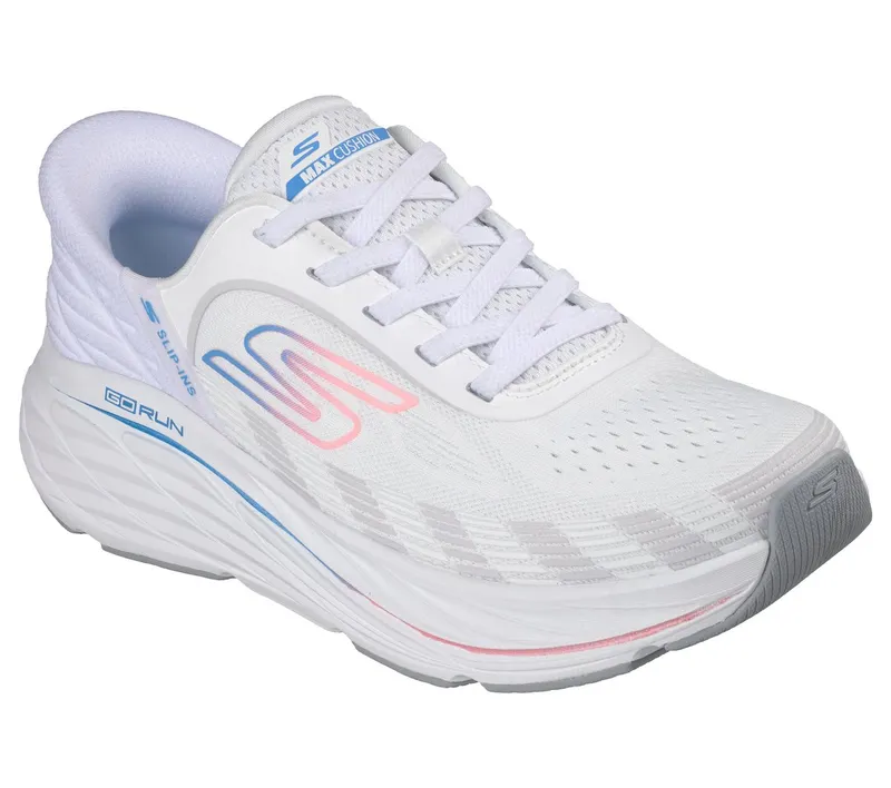 Skechers Slip-ins: Max Cushioning Elite 3 – Lenara Sneaker White