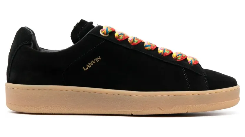 Lanvin Curb Lite Low Black (FM-SKDK0B-VESU-A2310)