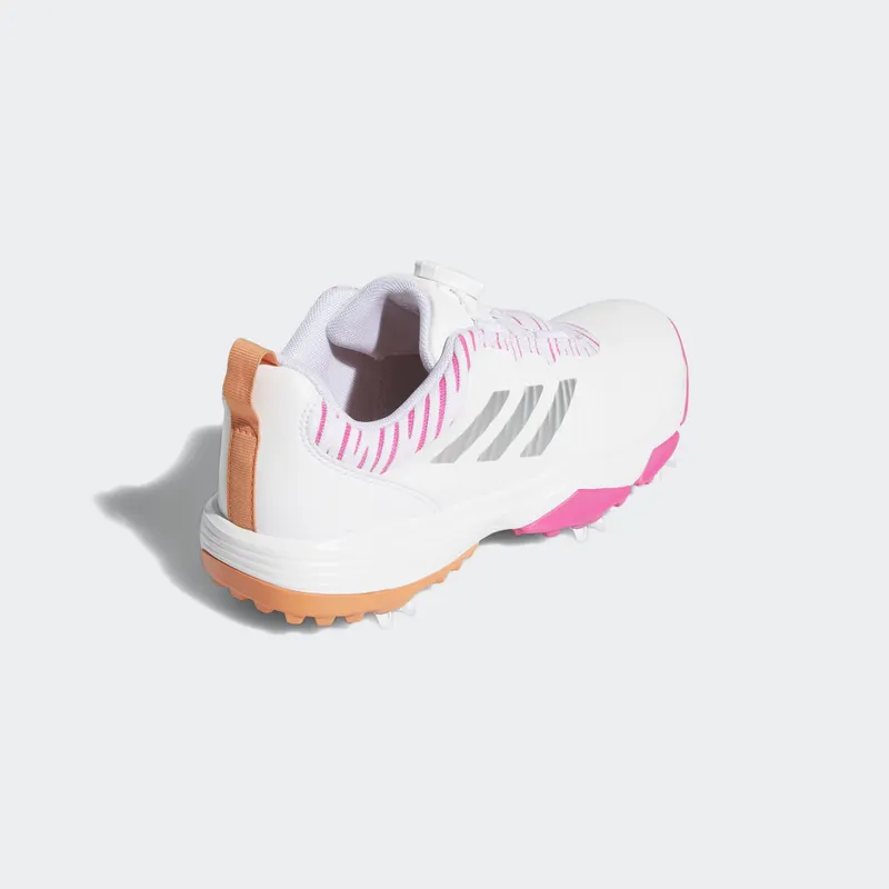 adidas CodeChaos Boa Cloud White Shock Pink (Youth) Cloud White/Silver Metallic/Shock Pink (EF1221)