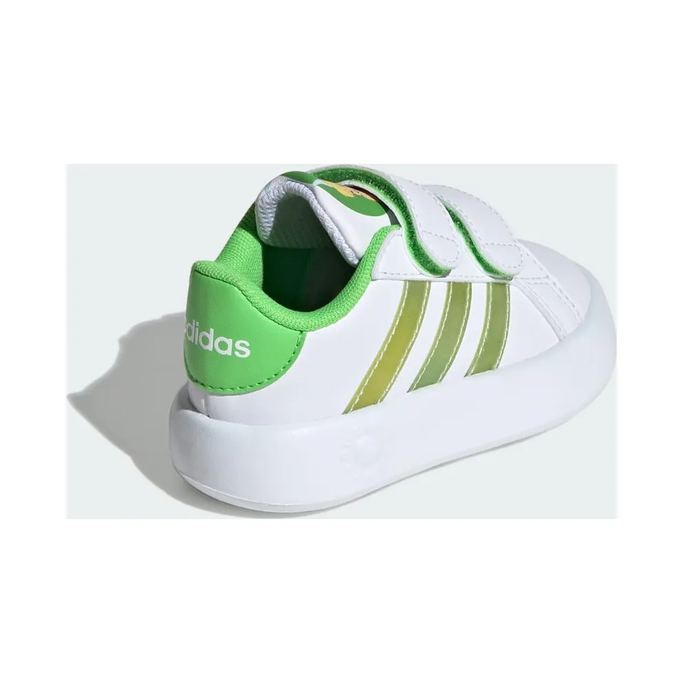 adidas Grand Court 2.0 Tink Tennis Sportswear Cloud White / Linen Green / Lucid Lime (ID8014)