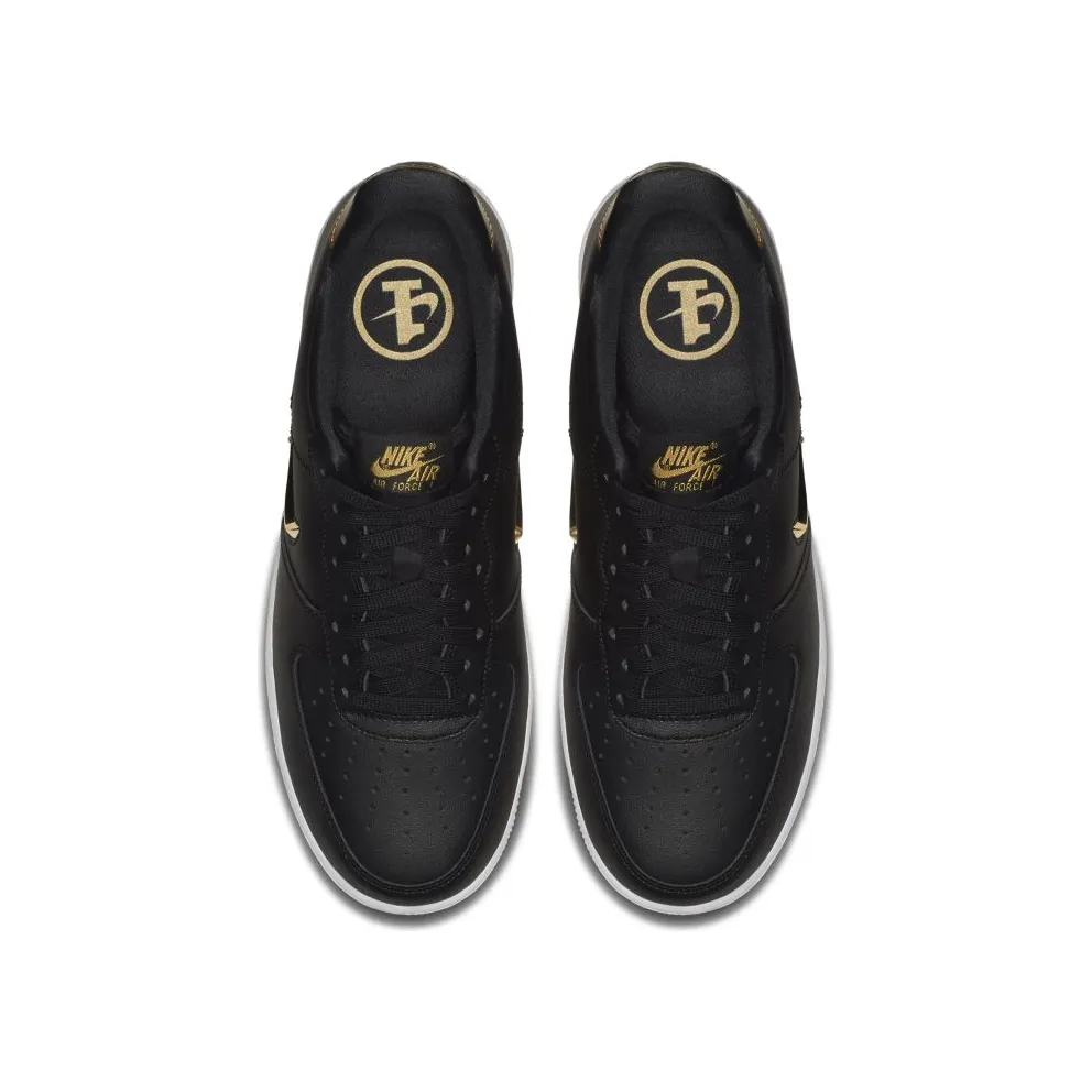 Nike Air Force 1 Low Jewel Black Metallic Gold Black/Metallic Gold-White (AJ9507-003)