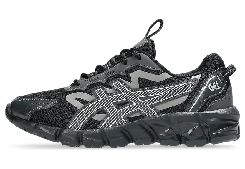 ASICS GEL-QUANTUM 90 3 GS “Black / Pure Silver” (1204A184-002)