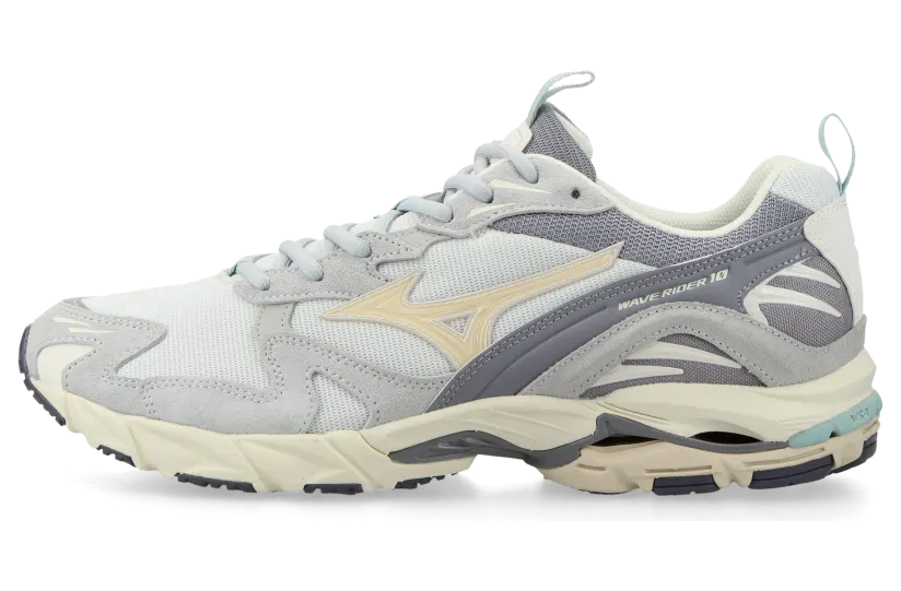 Mizuno Wave Rider 10(U) (arctic ice / pristine / nimbus clo) – D1GA222613