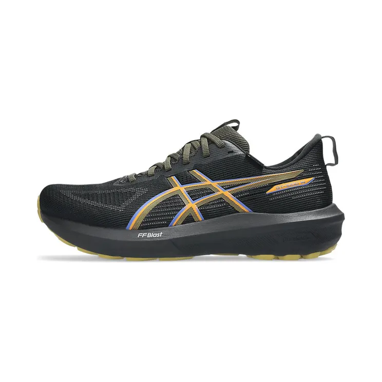 ASICS GT-1000 14 GTX “Black / Dark Cobalt” (1011C078-001)