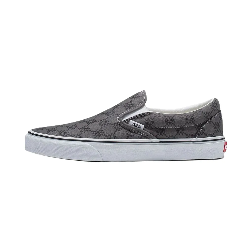 Vans Classic Slip-On “Monogram Pewter” (VN0A7Q5DPWT)