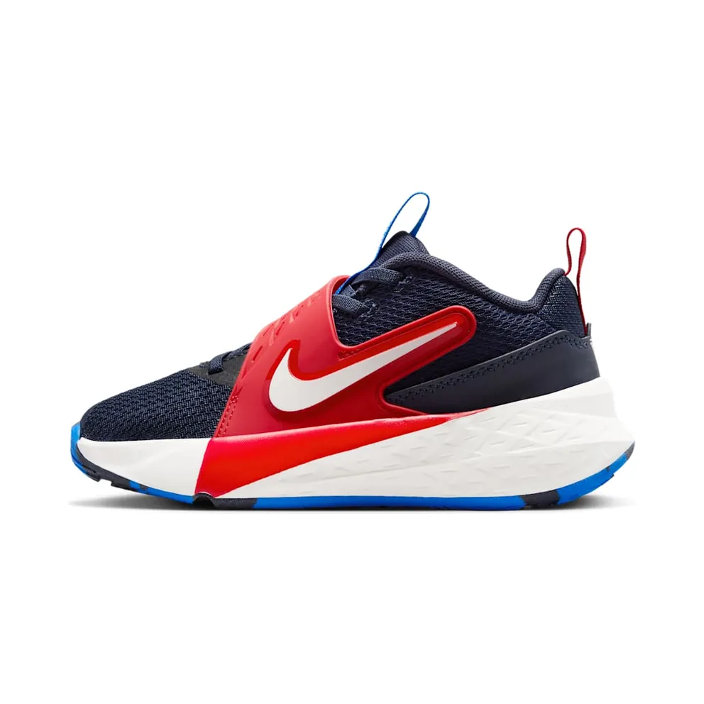 Nike Team Hustle D 12 Team Navy University Red Sail (HF6280-401)