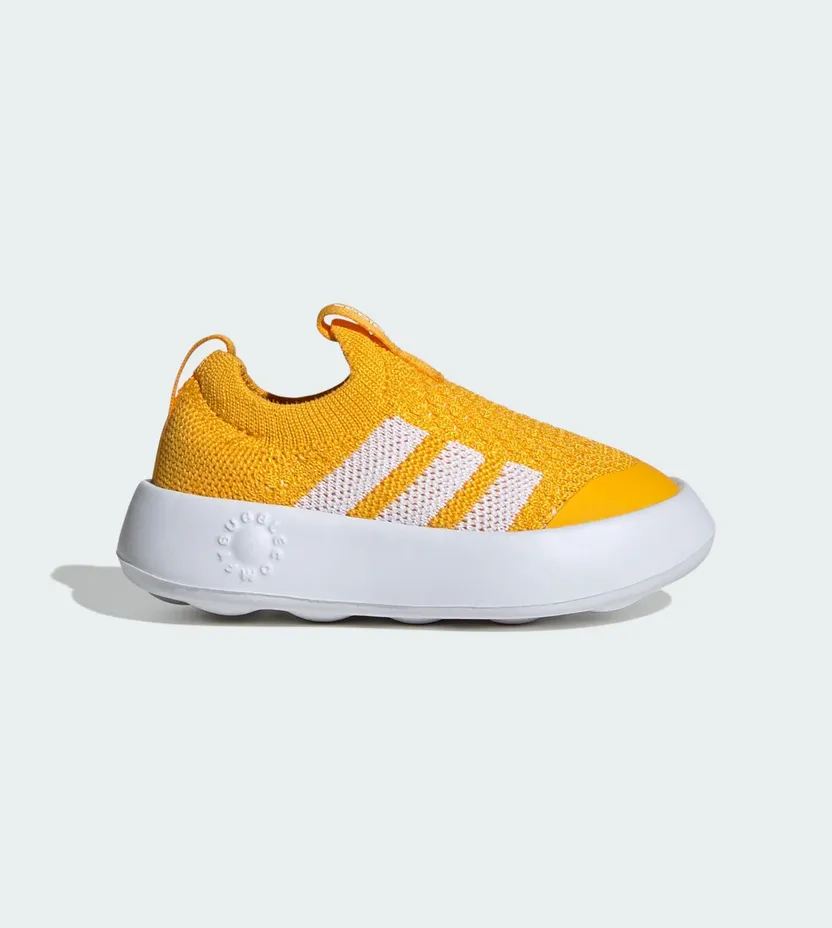 Adidas Bubblecomfy Kids Crew Yellow / Cloud White / Core Black (JR5040)