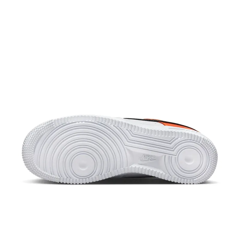 Nike Air Force 1 Low ’07 Essential White/Brilliant Orange (DJ9942-103)