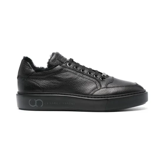 Casadei Cervo leren “Black” (37708MCERV)