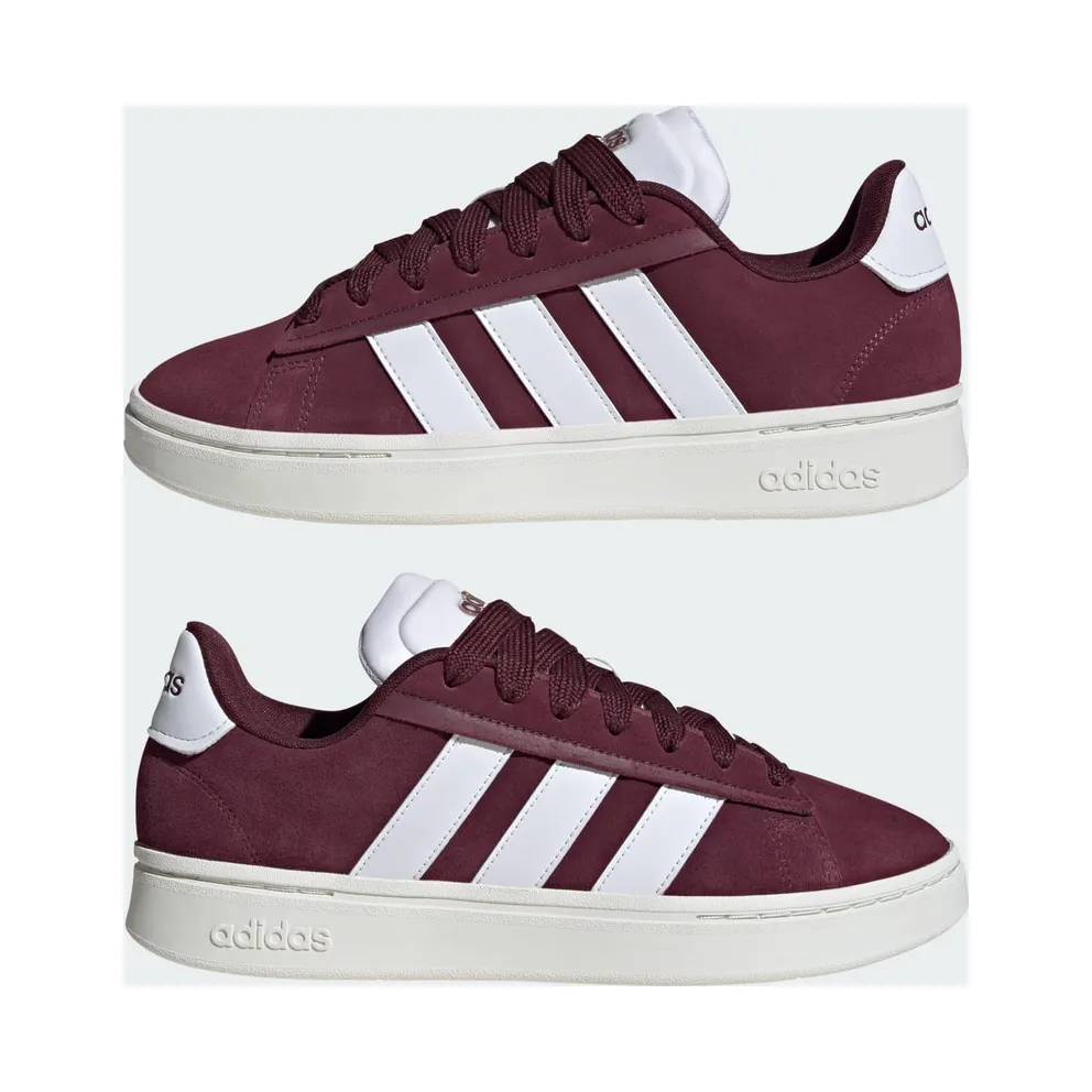 Adidas Grand Court Alpha Maroon / Cloud White / Maroon (IH3845)