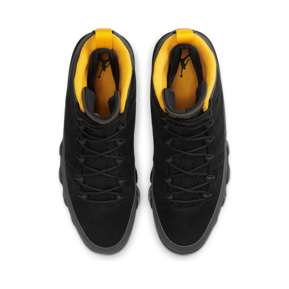 Jordan 9 Retro Dark Charcoal University Gold Black/Dark Charcoal-University Gold (CT8019-070)