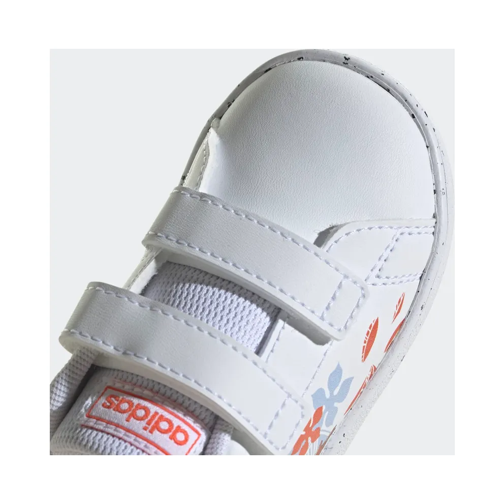 Adidas adidas x Disney Advantage Moana Hook-and-Loop Cloud White / Blue Dawn / Semi Impact Orange (GZ9467)