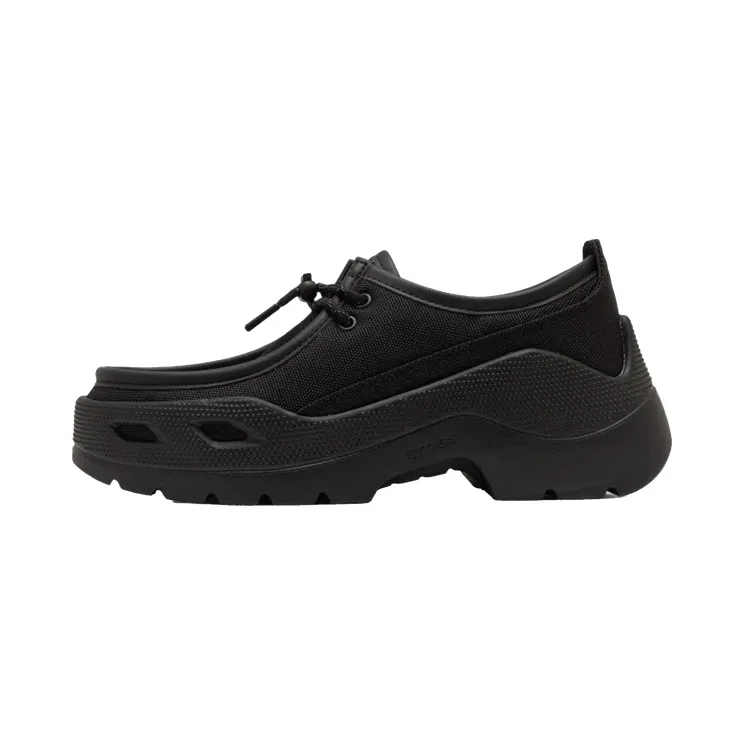 Crocs EXP Gallery Shoe Tech “Black” (212837-001)
