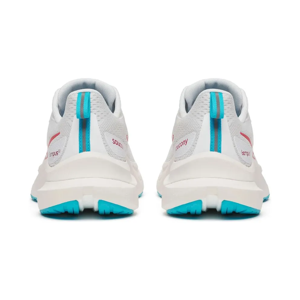 Saucony Tempus 2 White Cayenne (S10973-215)