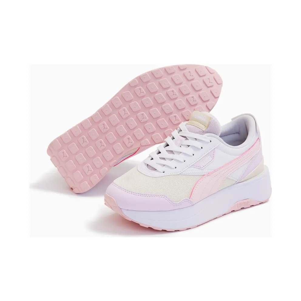 Puma Cruise Rider Thunder White/Pink (388714-01)
