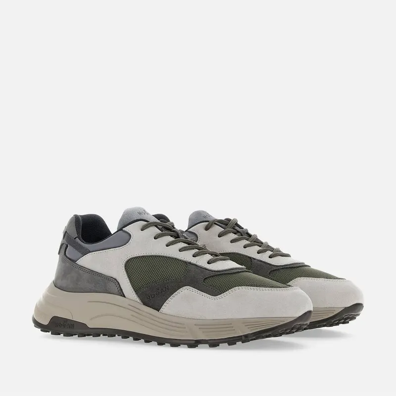 Hogan Hyperlight Green Grey Blue (HXM5630DM90MLQ563N)