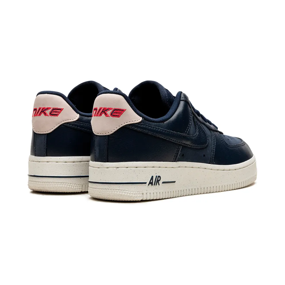 Nike AIR FORCE 1 ’07 LX MNS “Obsidian” (DZ2708-100)
