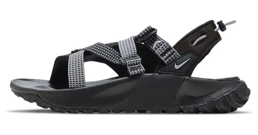 Nike Oneonta Slippers Zwart (DJ6603-001)