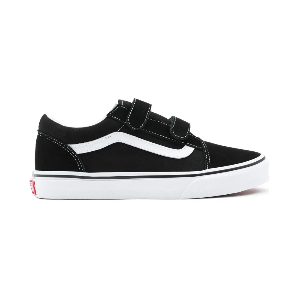VANS Old Skool V Kids’ Shoes (Black)