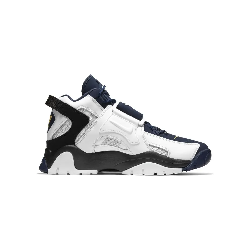 Nike Air Barrage Mid Navy White/Midnight Navy-Black-Laser Orange (AT7847-101)