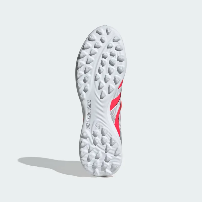 adidas Predator League Fold-Over Tongue Turf Lucid Red Cloud White Core Black (JS0384)