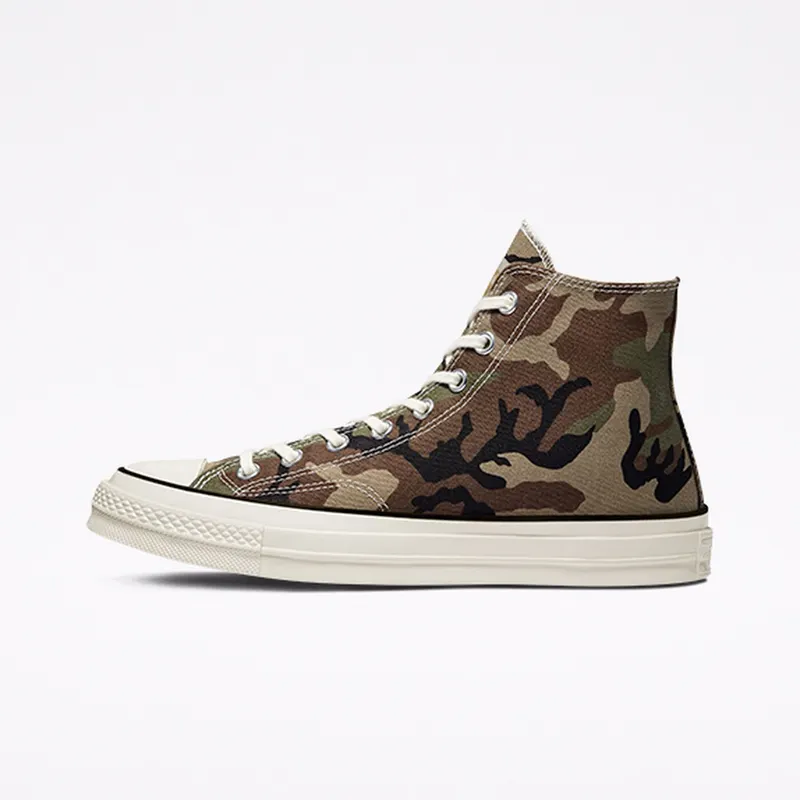 Converse Converse x Carhartt WIP Chuck 70 High Top Covert Green/dark Earth/egret “Camo” (169221C)