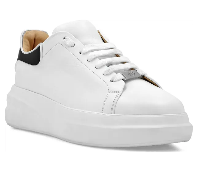 Philipp Plein Megastar Low-top “White” (USC0599 PLE005N 01) (3)