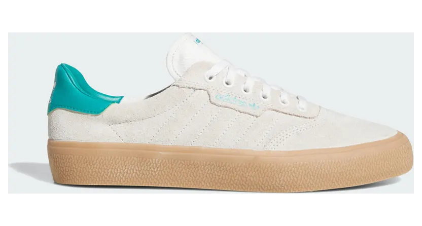 adidas 3MC Schuh Chalk White / Glory Green / Gum (EF8443)