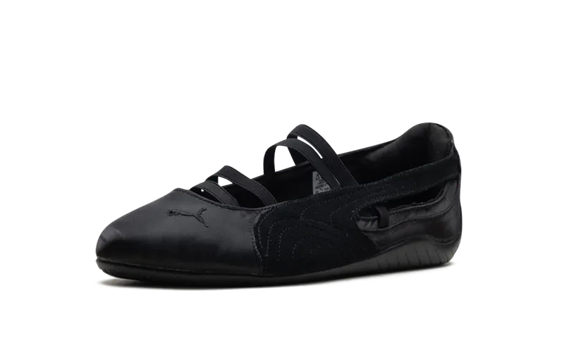 Puma Speedcat Ballet Satin “Black Cool Dark Grey” (404383-01)