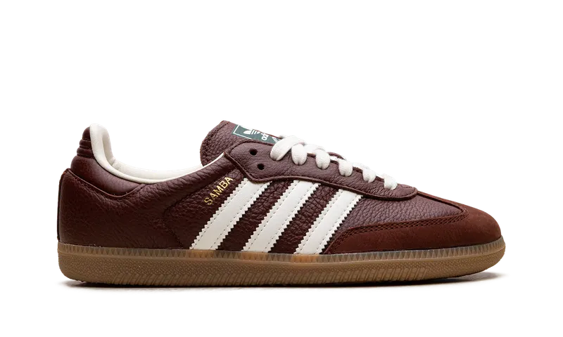 Adidas Samba OG “Fox Brown/Off White/Gum” (JR0892)
