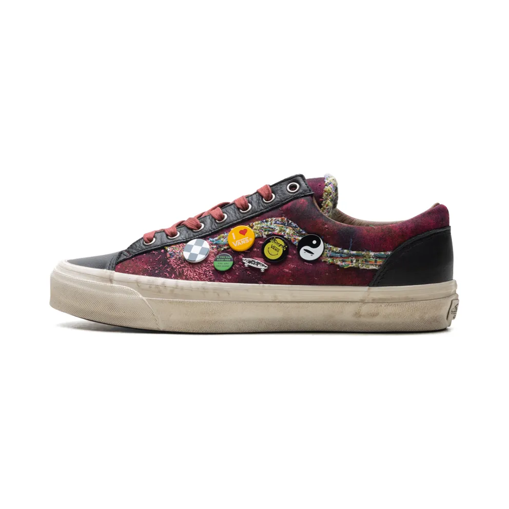 Vans Old Skool 36 LX “Souvenir – Burgundy” (VN000D9RBRG)